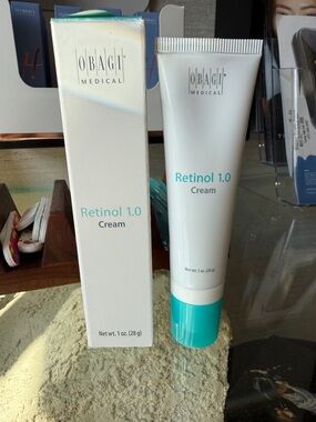 Obagi Retinol 1.0 Cream — White and Teal